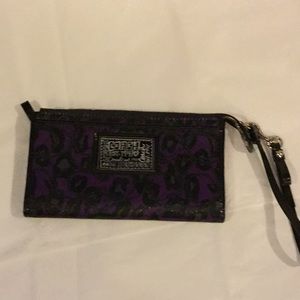 Coach wristlet/ wallet